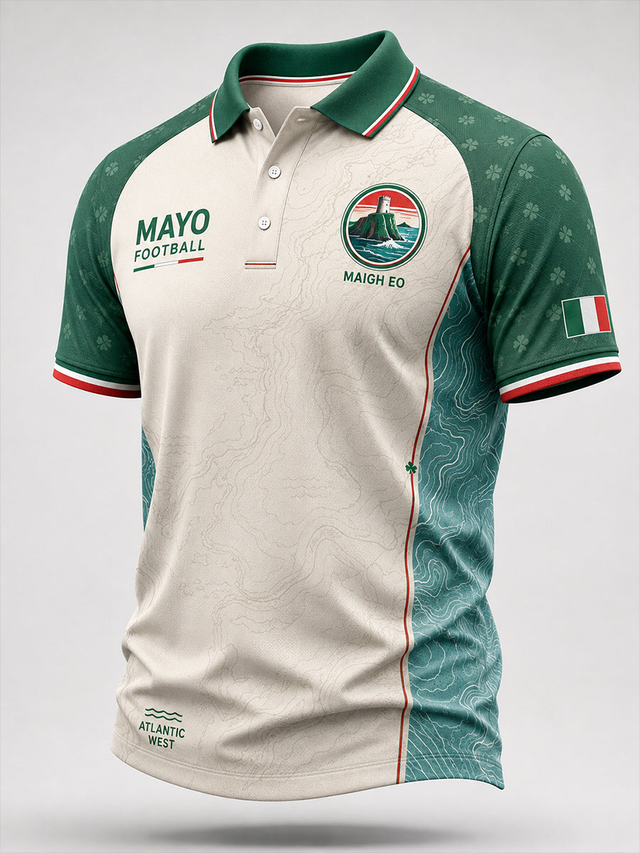 Men's County Mayo Ireland Short Sleeves T-Shirt