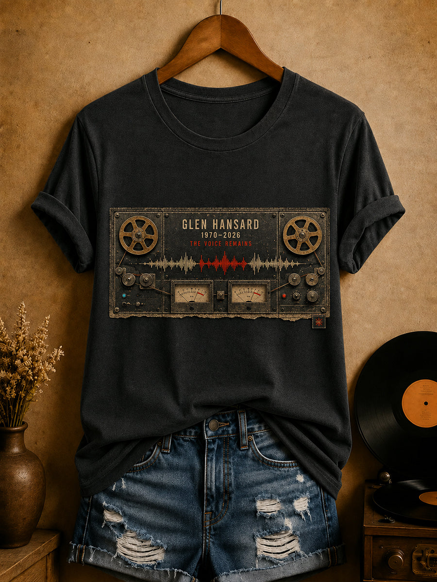 Women's Glen Hansard Short-Sleeved T-Shirt