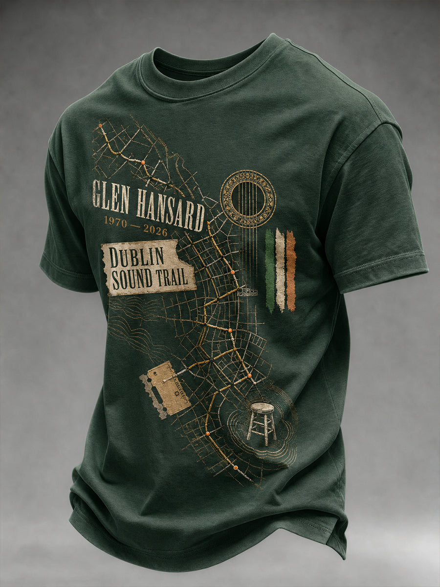 Men's Glen Hansard Short Sleeves T-Shirt