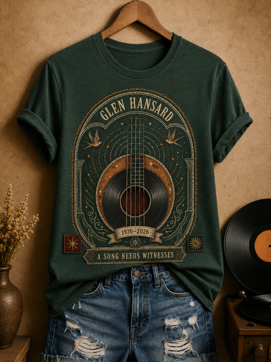 Women's Glen Hansard Short-Sleeved T-Shirt