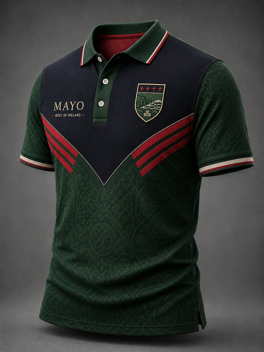 Men's County Mayo Ireland Short Sleeves T-Shirt