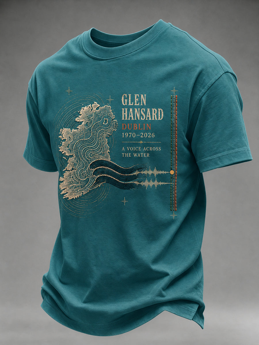 Men's Glen Hansard Short Sleeves T-Shirt