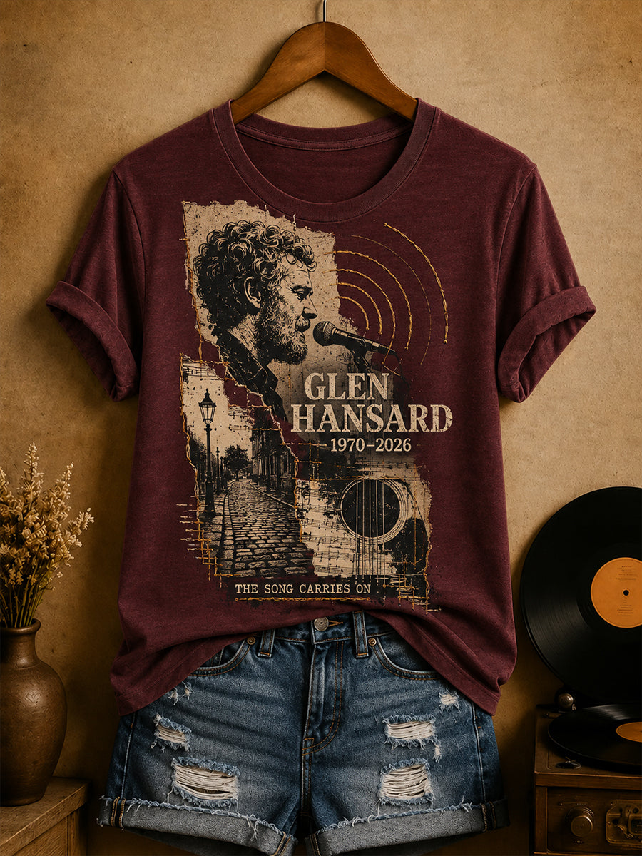 Women's Glen Hansard Short-Sleeved T-Shirt