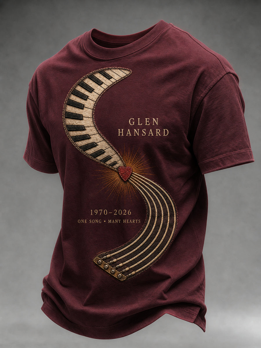 Men's Glen Hansard Short Sleeves T-Shirt