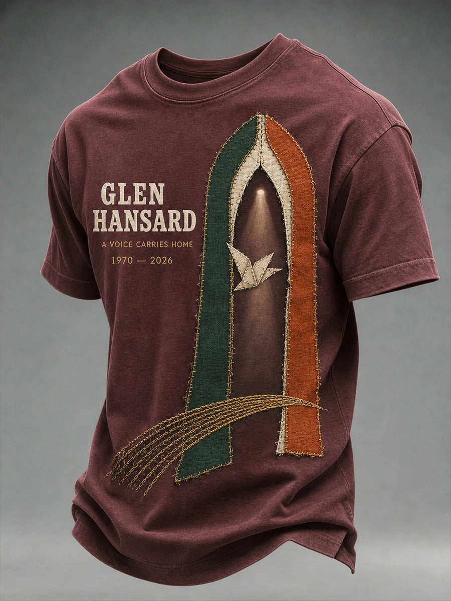 Men's Glen Hansard Short Sleeves T-Shirt