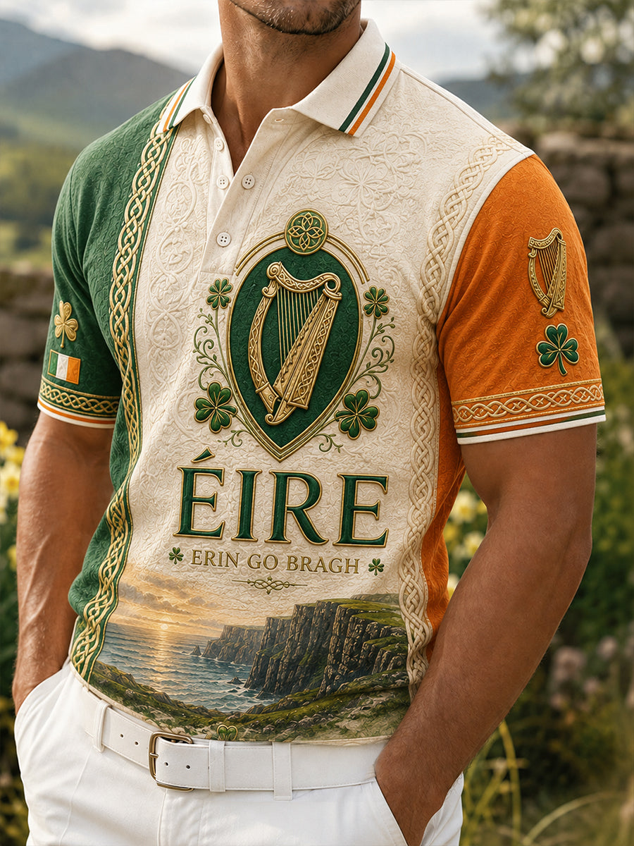 Men's Irish Patriotic Commemoration Short Sleeve Shirt