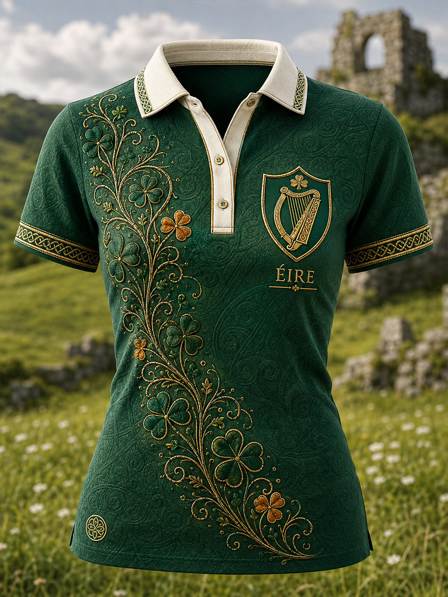 Men's Irish Patriotic Commemoration Short Sleeve Shirt