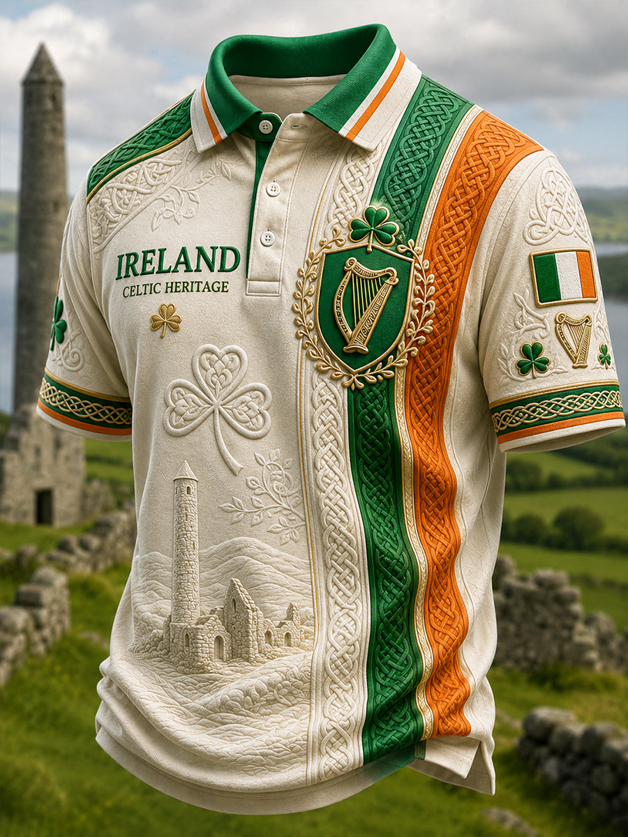 Men's Irish Patriotic Commemoration Short Sleeve T-Shirt