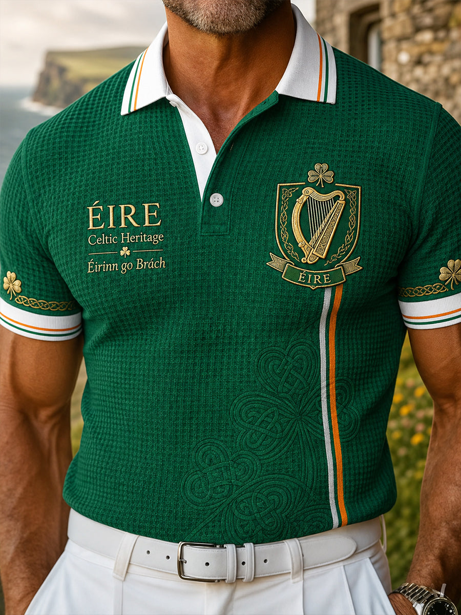 Men's Irish Patriotic Commemoration Short Sleeves T-Shirt