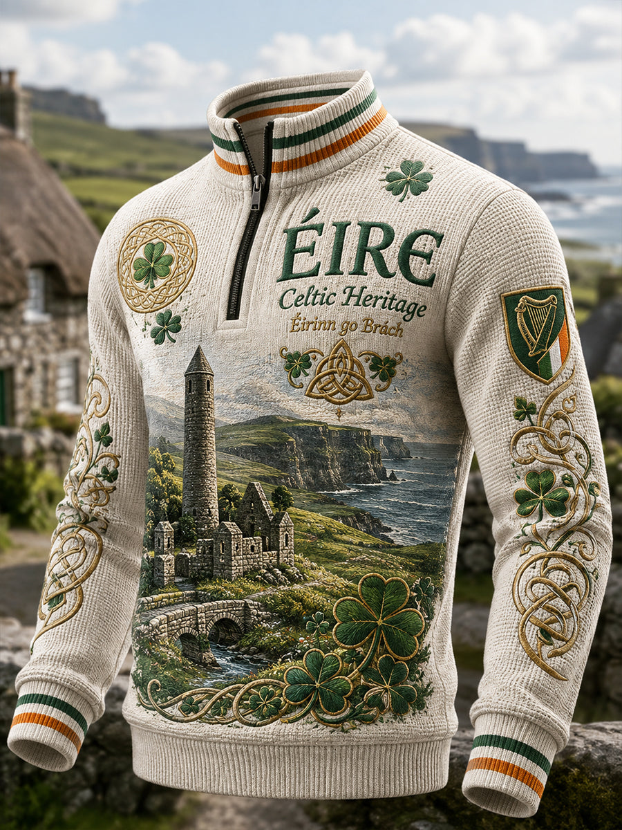 Men's Irish Patriotic Commemoration Long Sleeve T-Shirt