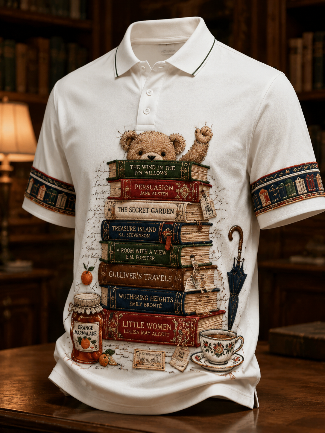 Men's Paddington Bear Short Sleeve Shirt