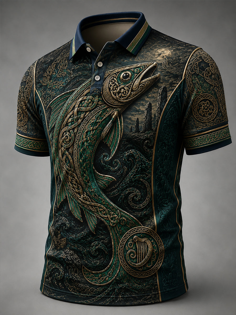 Men's Irish Patriotic Commemoration Short Sleeve Shirt