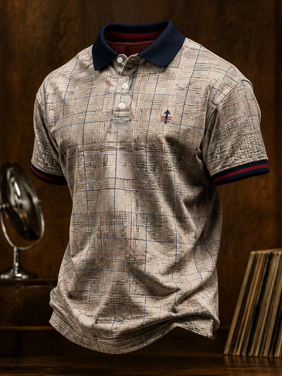 Men's Mods Music Lover Paul Art Printed Casual Tops