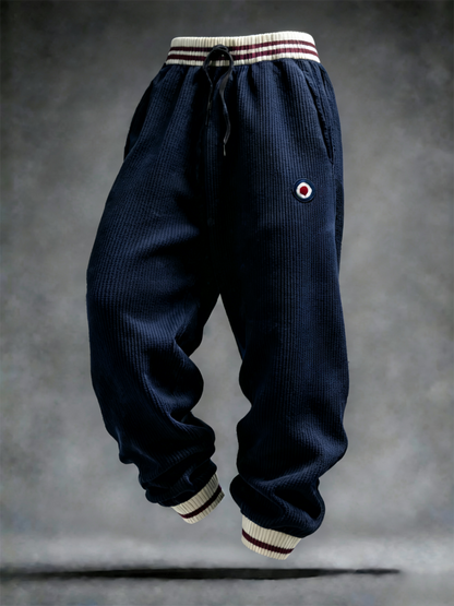 Men's Mods Culture UK Music Lover Business Style Printed pants