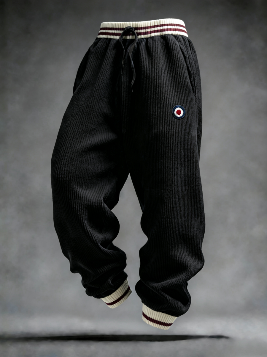 Men's Mods Culture UK Music Lover Business Style Printed pants