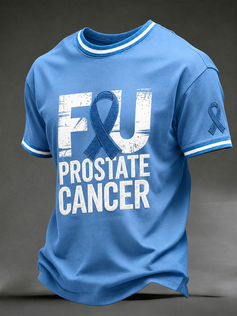 Men's Prostate Cancer Awareness T-Shirts