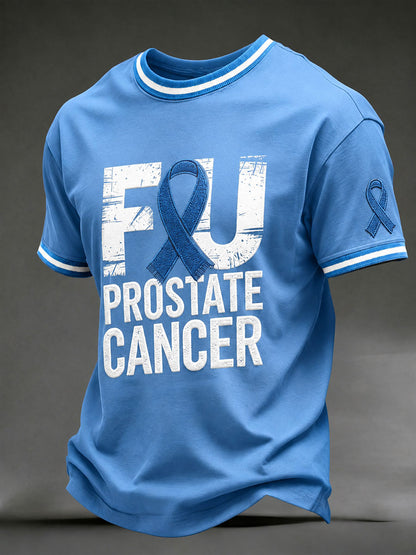 Men's Prostate Cancer Awareness T-Shirts