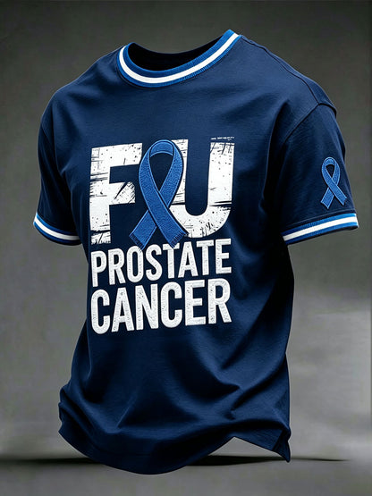 Men's Prostate Cancer Awareness T-Shirts
