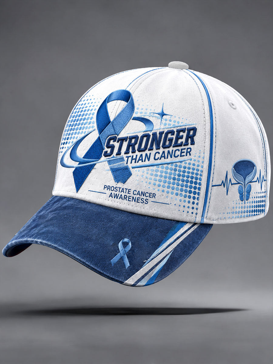 Men's Prostate Cancer Prevention Promotional Casual Hat