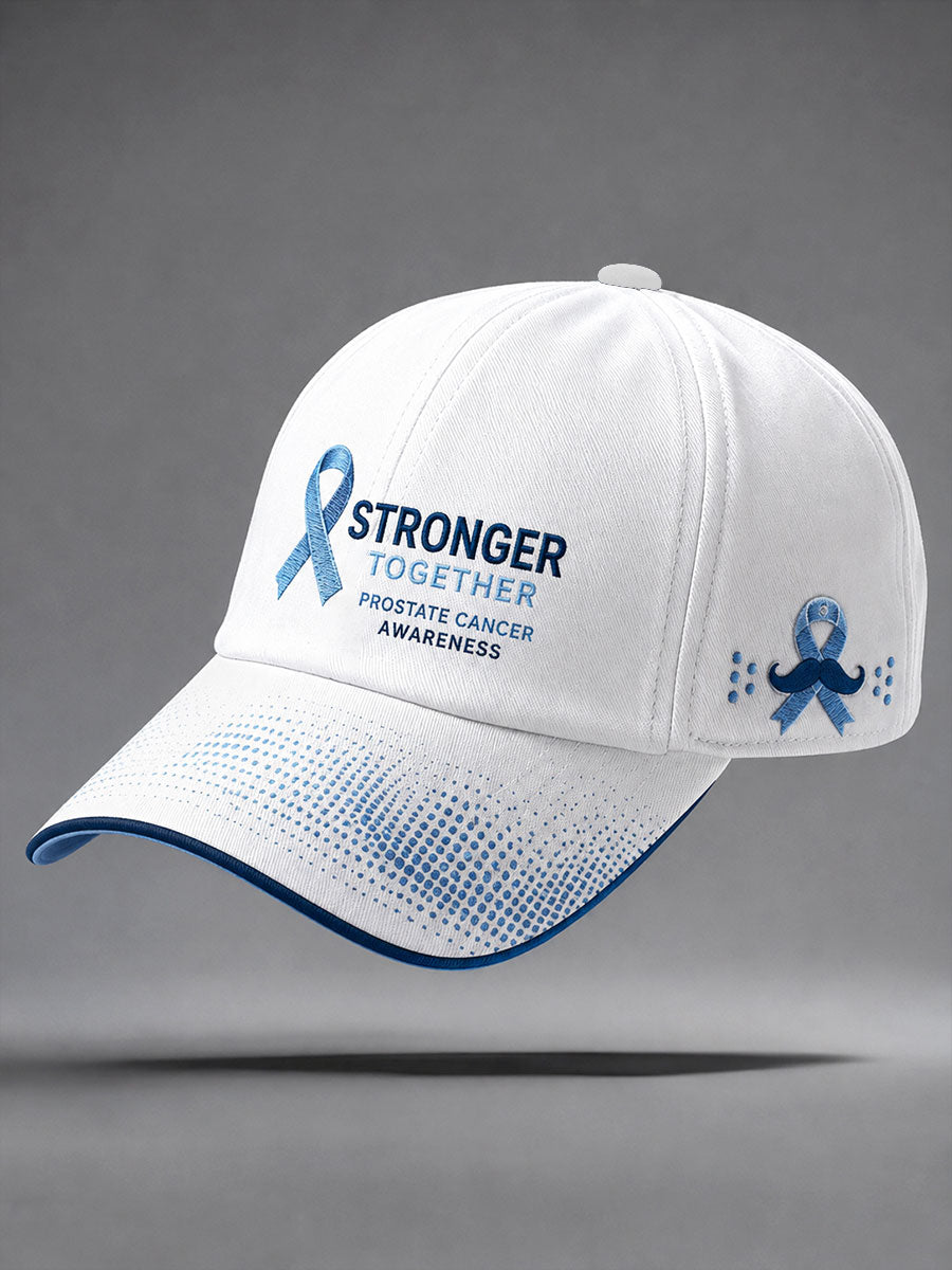 Men's Prostate Cancer Prevention Promotional Casual Hat