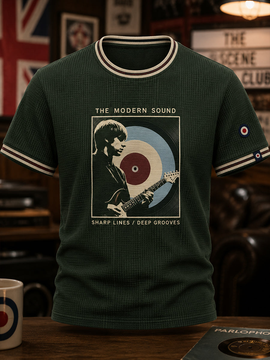 Men's Paul Weller And British Mod Culture Short Sleeves T-Shirt