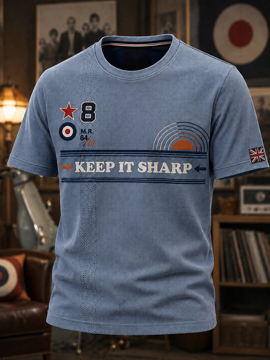 Men's Paul Weller And British Mod Culture Short Sleeves T-Shirt