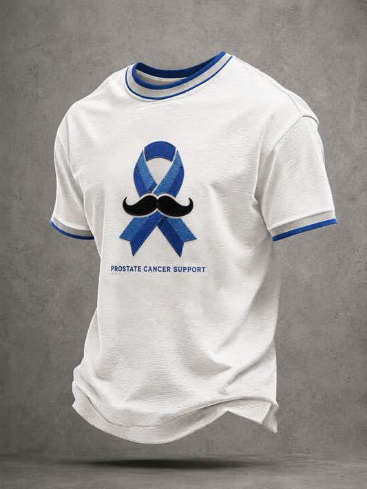Men's Prostate Cancer Awareness T-Shirt