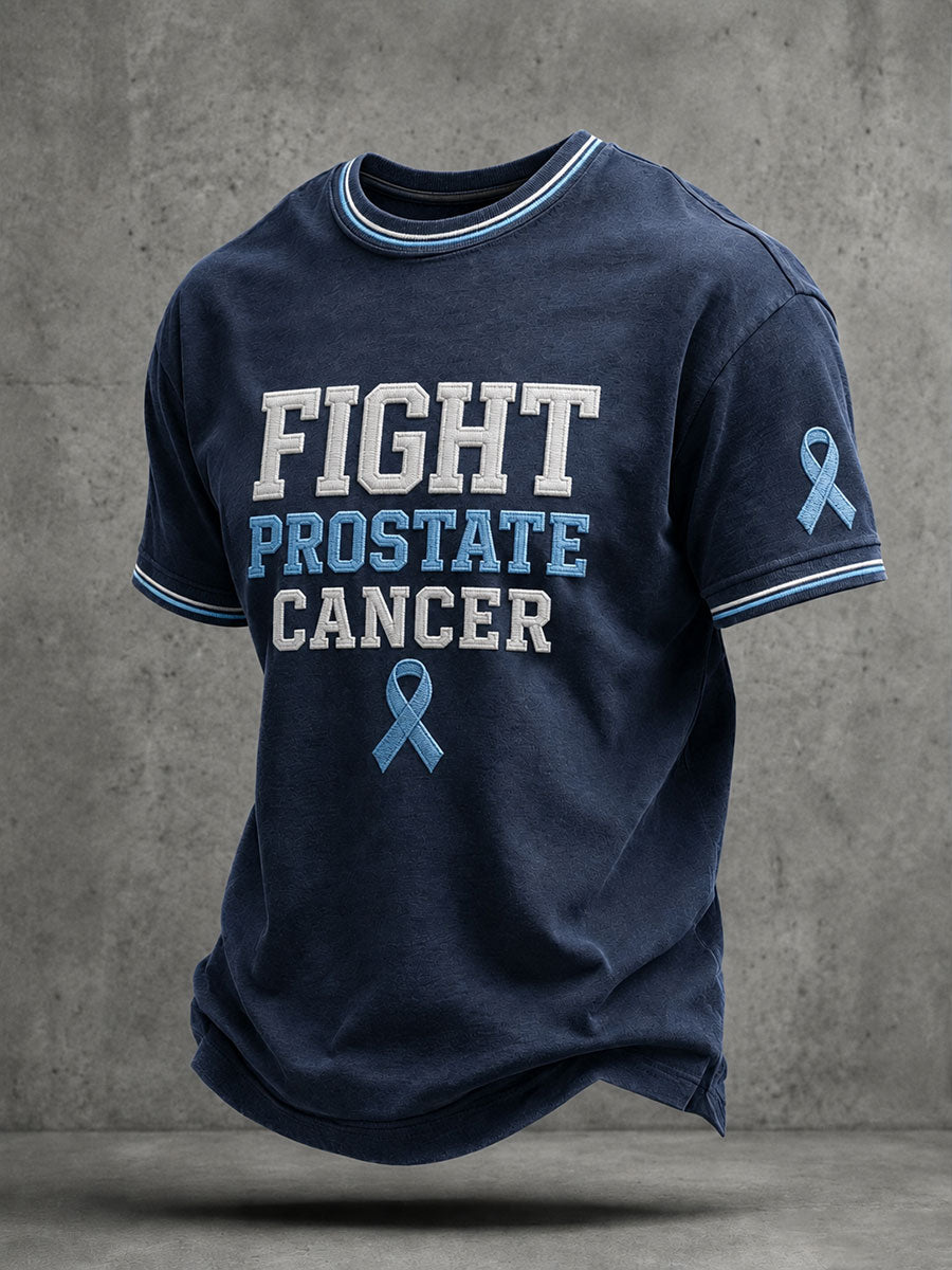 Men's "Fight Prostate Cancer" T-shirts