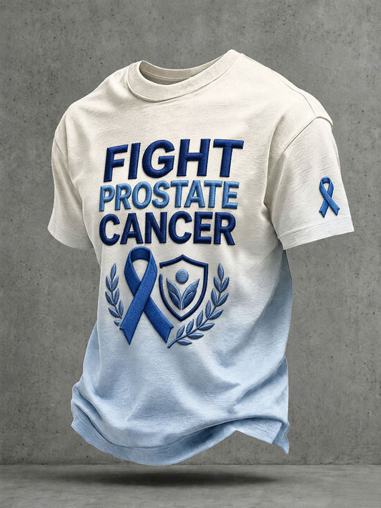 Men's "Fight Prostate Cancer" T-shirts