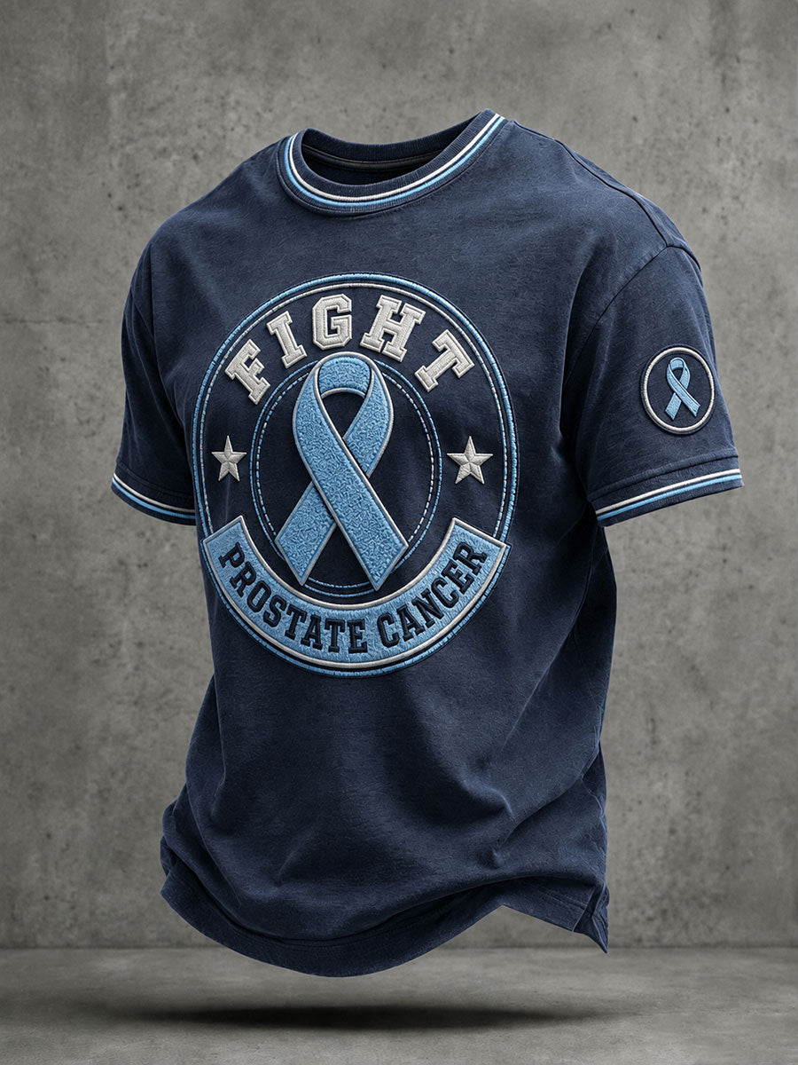 Men's "Fight Prostate Cancer" T-shirts