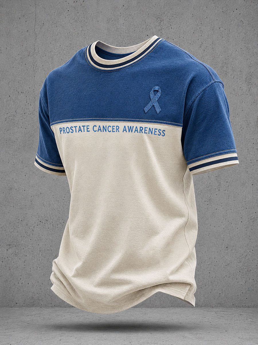 Men's Prostate Cancer Awareness T-Shirt