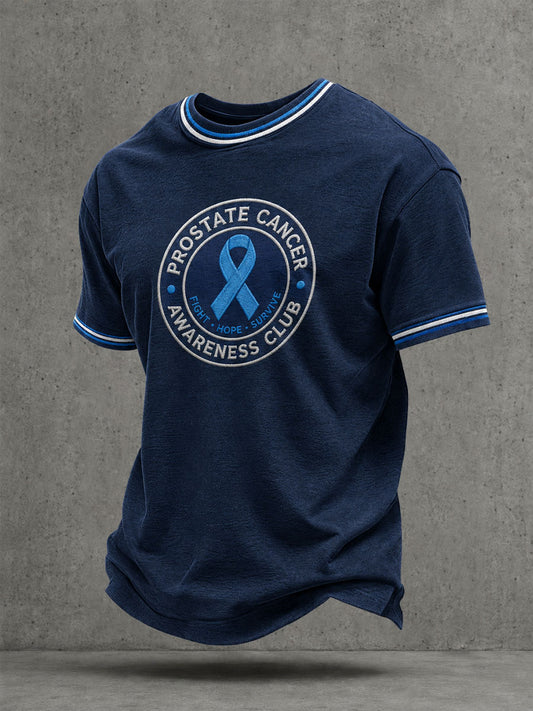 Men's Prostate Cancer Awareness T-Shirt
