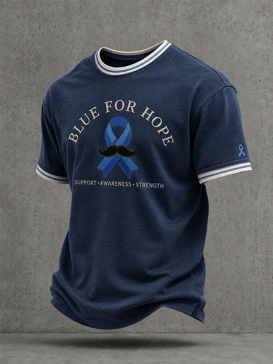 Men's Prostate Cancer Awareness T-Shirt