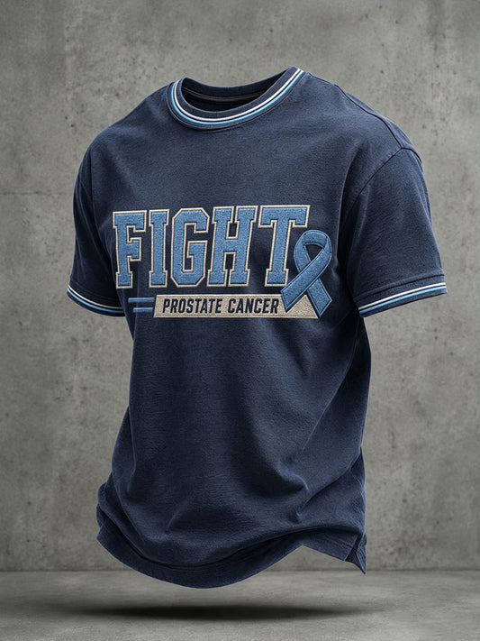 Men's "Fight Prostate Cancer" T-shirts