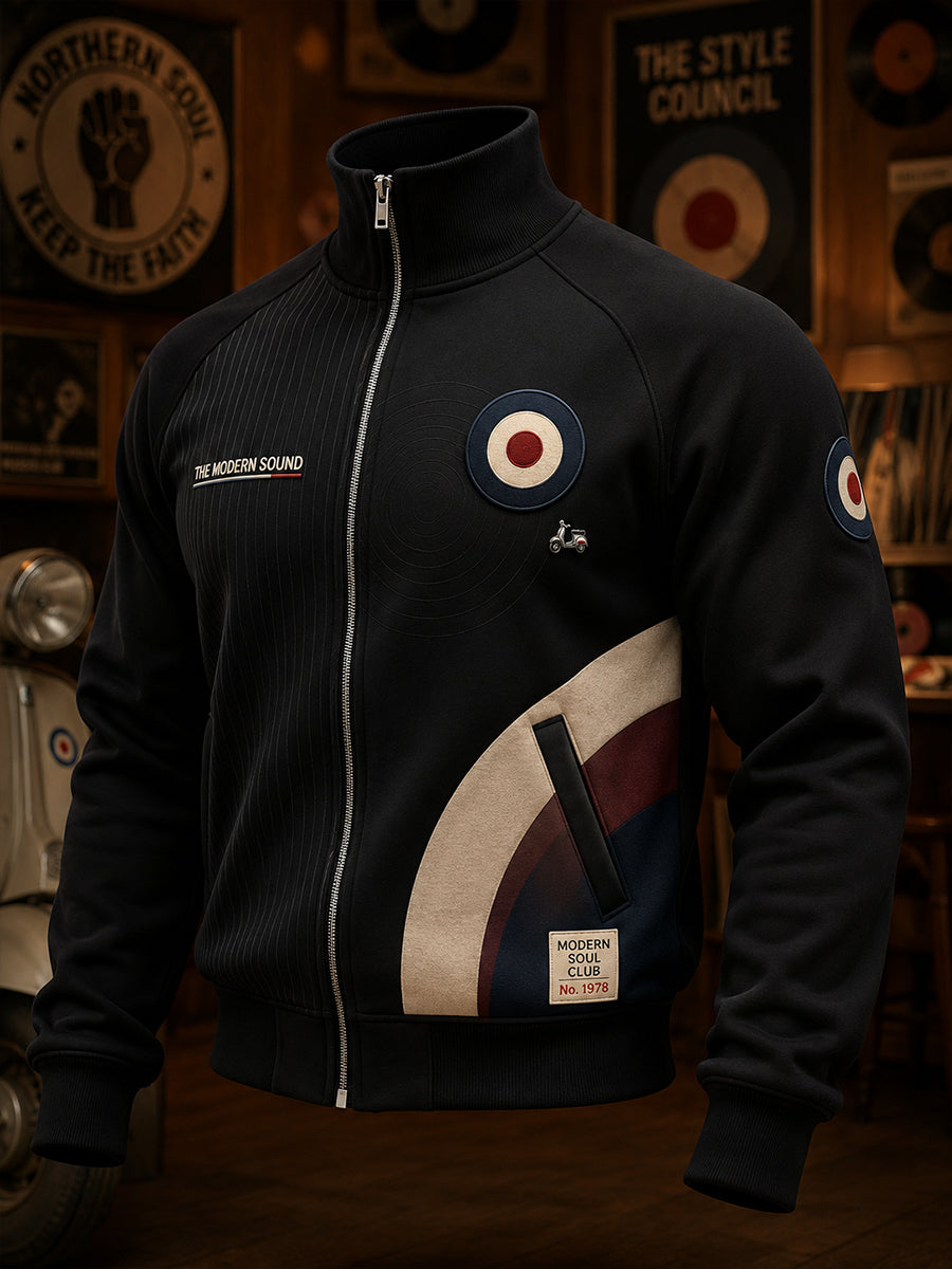 Men's Paul Weller and British Mod Culture Long Sleeve T-Shirt