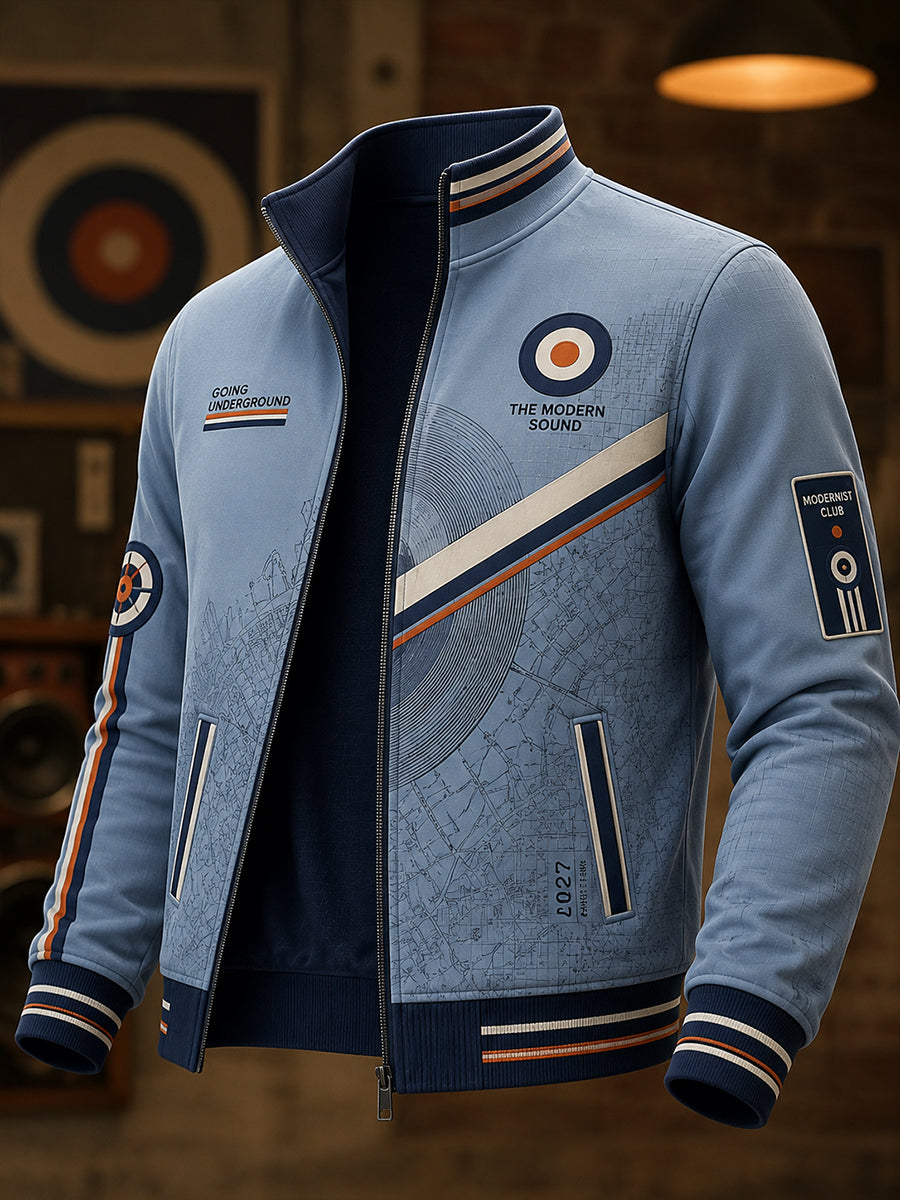 Men's Paul Weller and British Mod Culture Long Sleeve T-Shirt