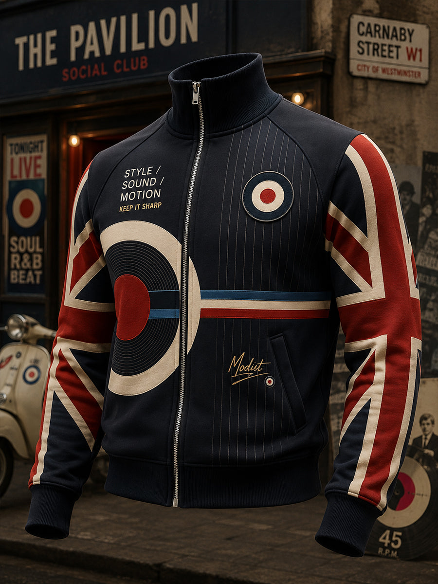 Men's Paul Weller and British Mod Culture Long Sleeve T-Shirt
