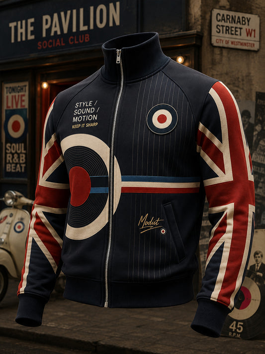 Men's Paul Weller and British Mod Culture Long Sleeve T-Shirt