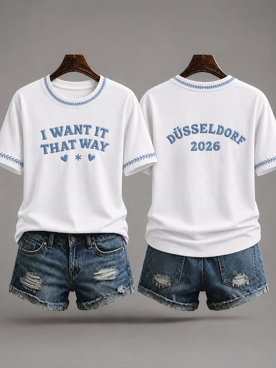 Women's Retro 90s Music Inspired T-shirt