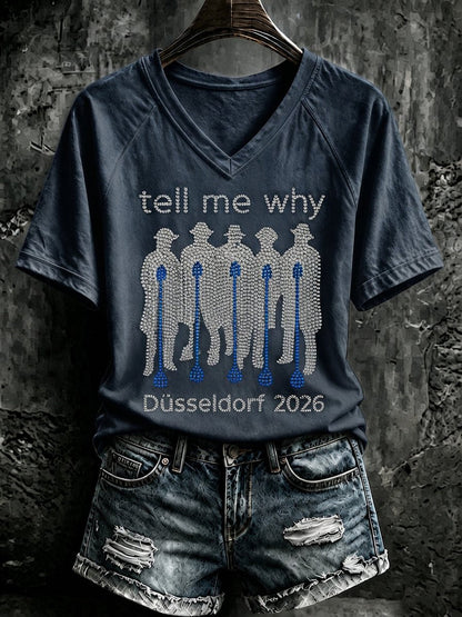 Women's Retro 90s Music Inspired T-shirt