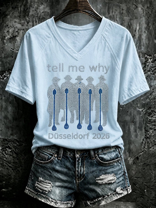 Women's Retro 90s Music Inspired T-shirt