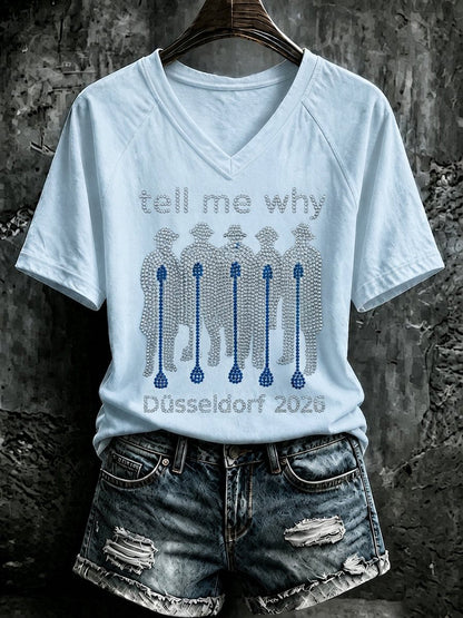 Women's Retro 90s Music Inspired T-shirt