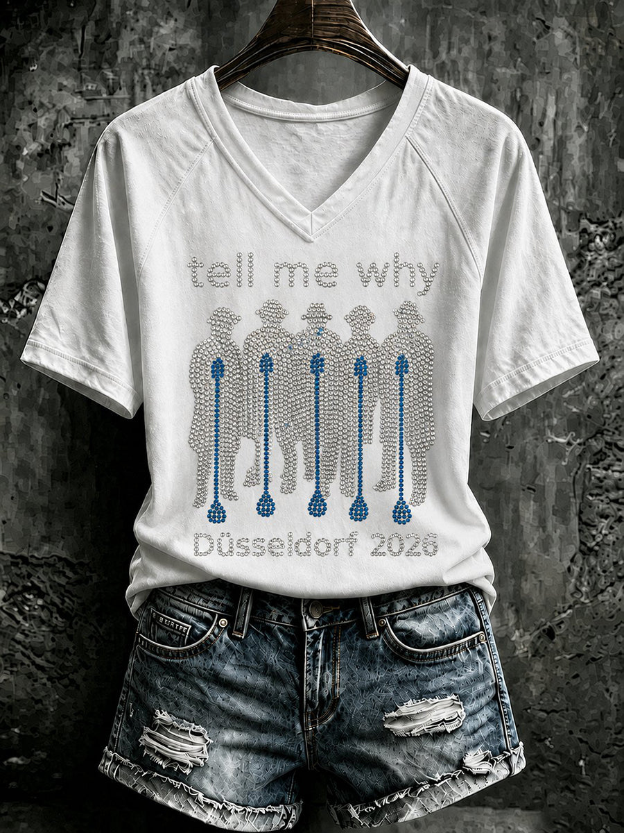 Women's Retro 90s Music Inspired T-shirt