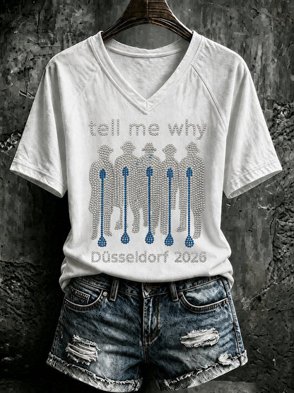 Women's Retro 90s Music Inspired T-shirt