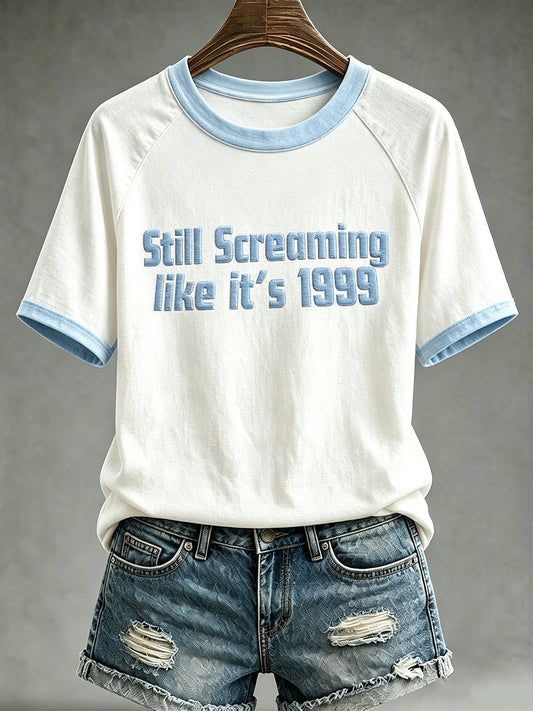 Women's Retro 90s Music Inspired T-shirt