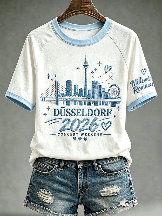 Women's Retro 90s Music Inspired T-shirt