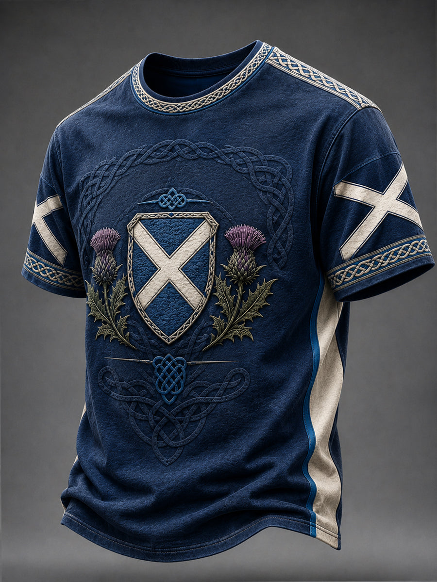 Men's St Andrew’s Day Printed T-shirt