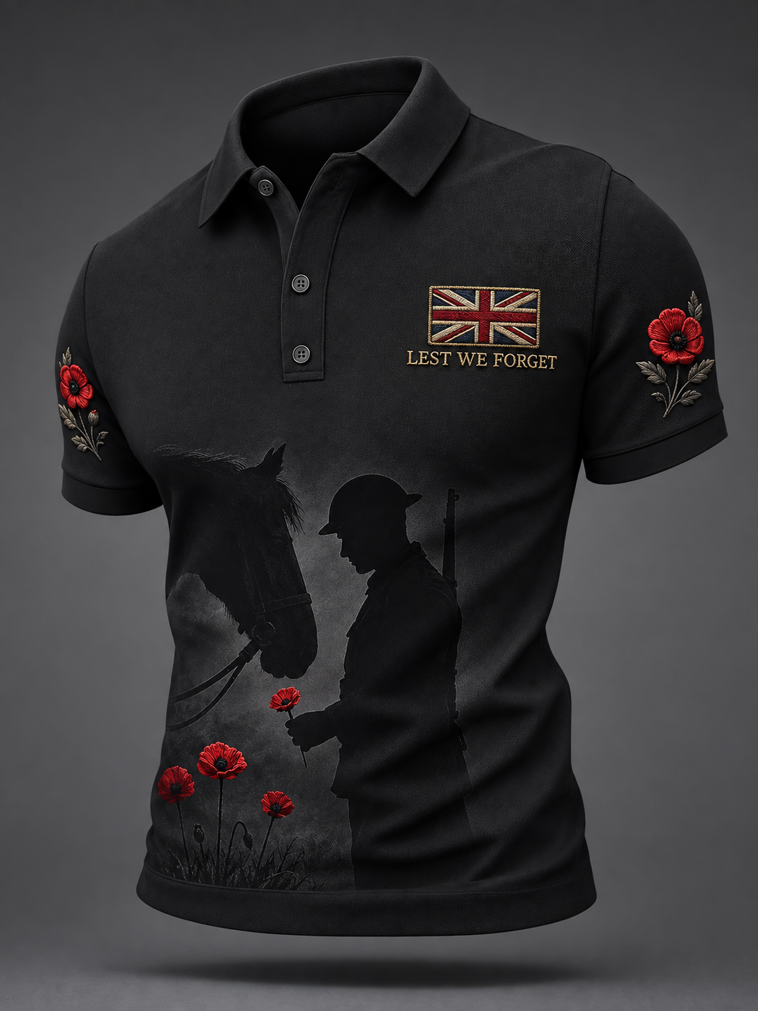 Men's Remembrance Day Shirt