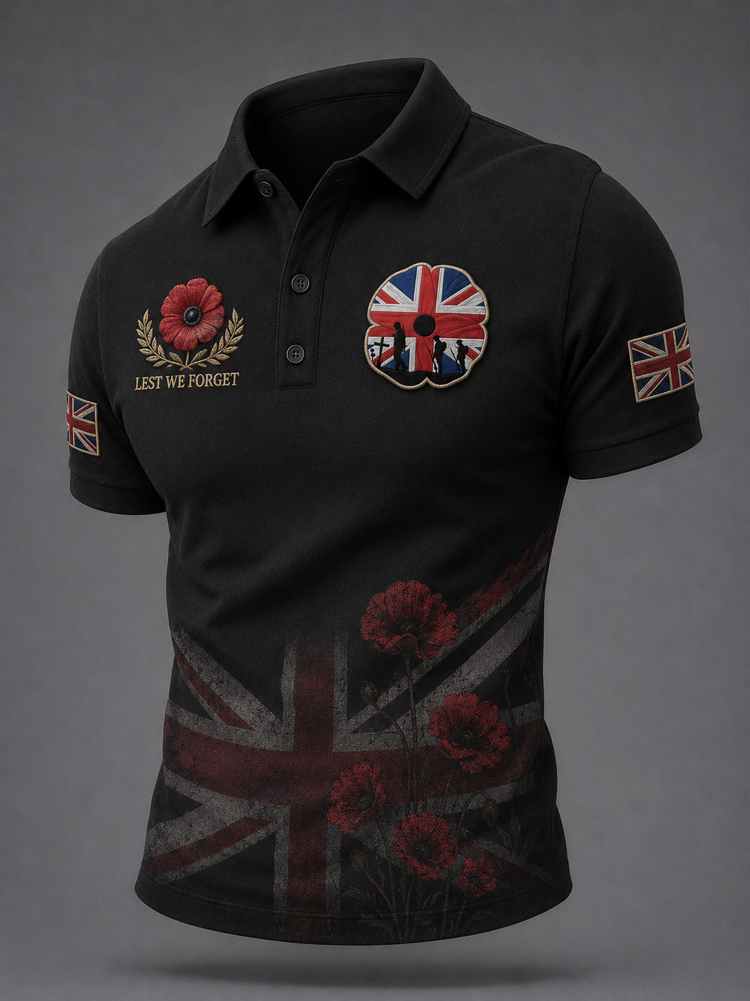 Men's Remembrance Day Shirt