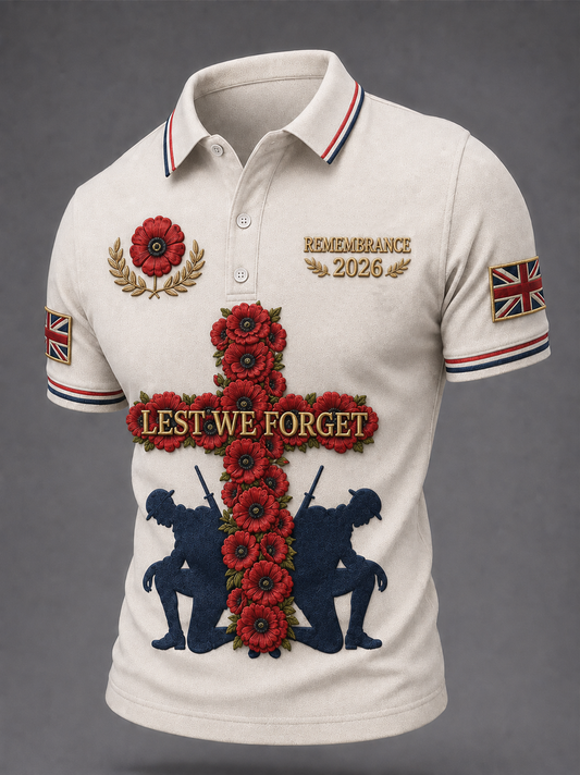 Men's Remembrance Day Shirt